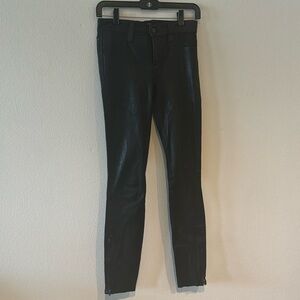 J Brand Lamb Leather Pants